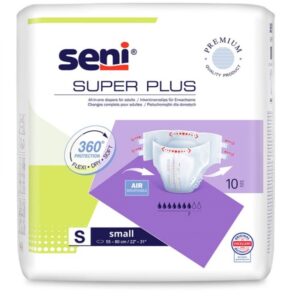 Pieluchomajtki Super Seni Plus dla dorosłych SMALL 10szt